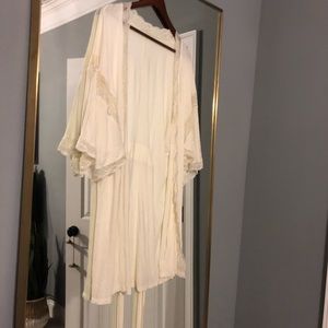 BHLDN Bridal Robe